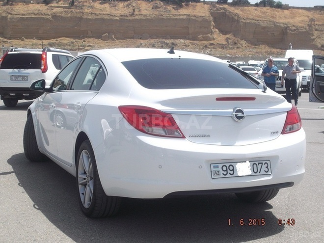 Opel Insignia 2009, 102,000 km - 2.0 l - Bakı