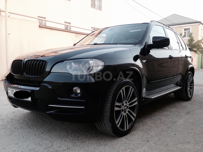 BMW X5 2008, 99,000 km - 3.0 л - Bakı