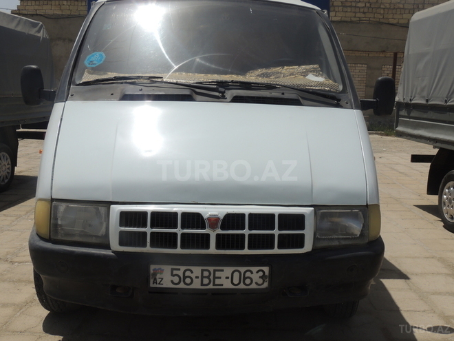 GAZ 330202-740 2001, 120,000 km - 2.4 l - Bakı