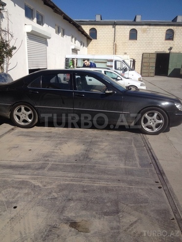Mercedes S 500 2000, 304,000 km - 5.0 l - Bakı