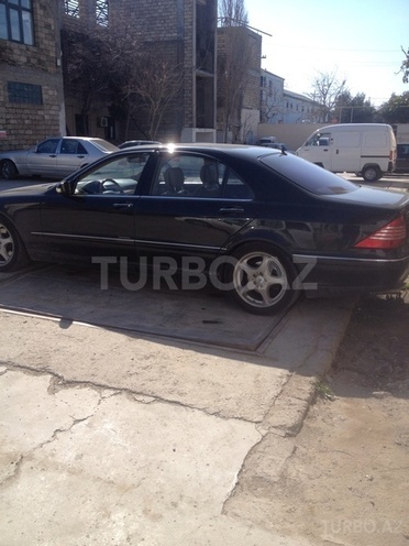 Mercedes S 500 2000, 304,000 km - 5.0 l - Bakı