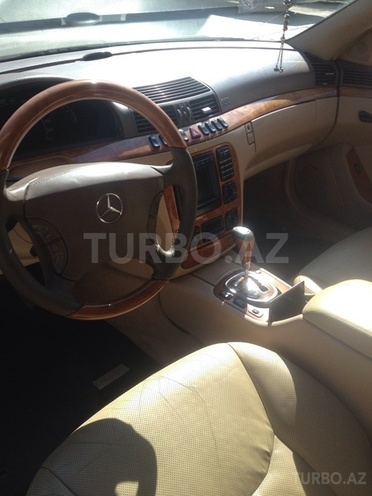 Mercedes S 500 2000, 304,000 km - 5.0 l - Bakı