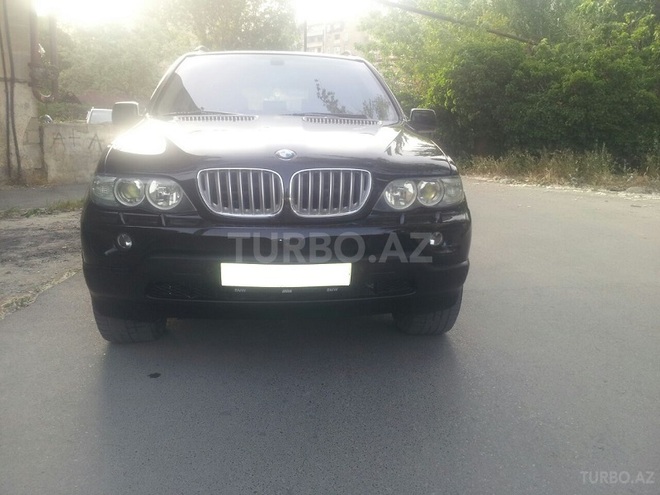 BMW X5 2002, 223,000 km - 3.0 l - Bakı