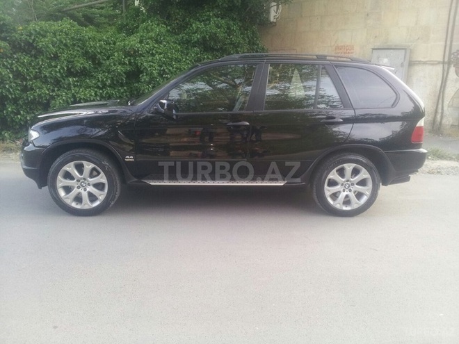 BMW X5 2002, 223,000 km - 3.0 l - Bakı