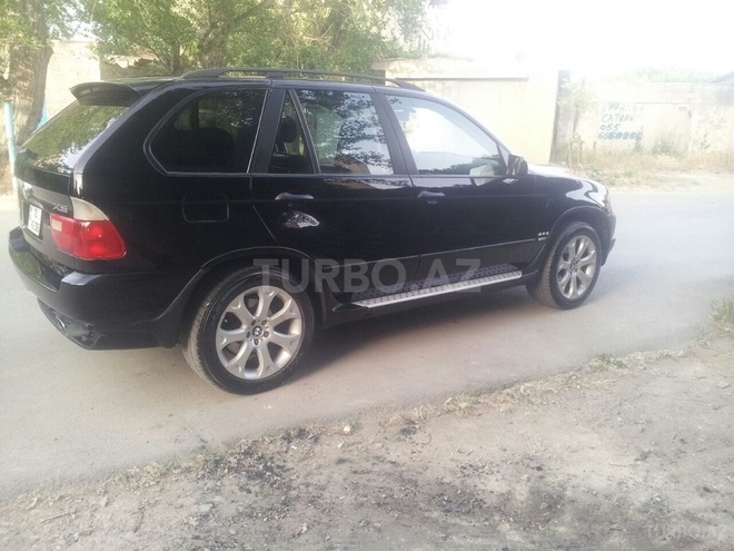 BMW X5 2002, 223,000 km - 3.0 l - Bakı
