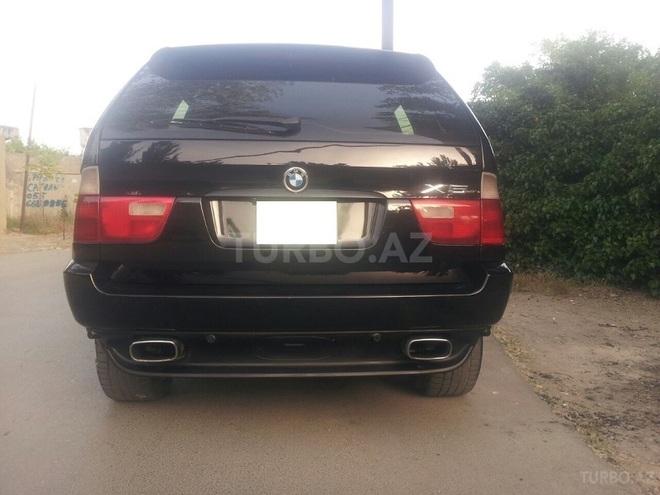 BMW X5 2002, 223,000 km - 3.0 l - Bakı