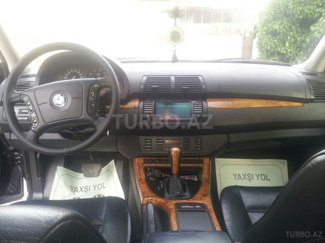 BMW X5 2002, 223,000 km - 3.0 l - Bakı