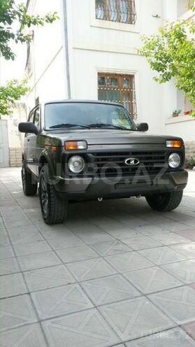 LADA (VAZ) Niva 2014, 1,700 km - 1.7 l - Bakı