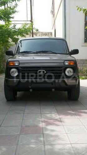 LADA (VAZ) Niva 2014, 1,700 km - 1.7 l - Bakı