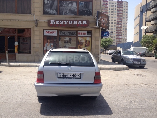 Mercedes C 180 1998, 170,000 km - 1.8 л - Bakı