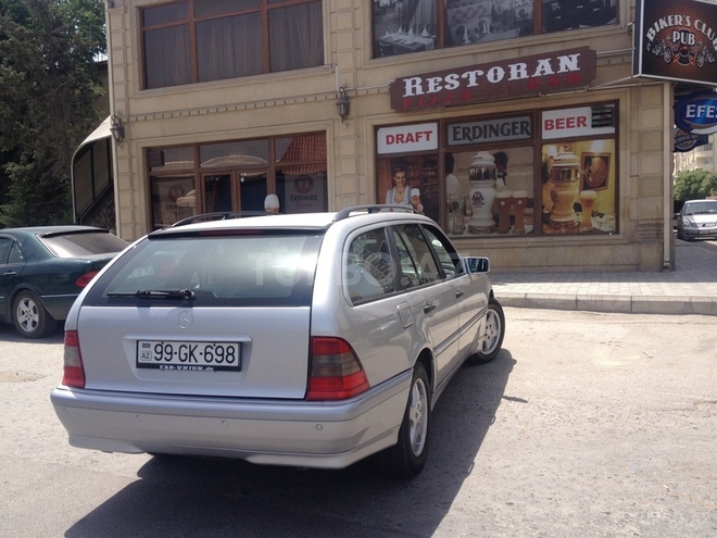 Mercedes C 180 1998, 170,000 km - 1.8 л - Bakı