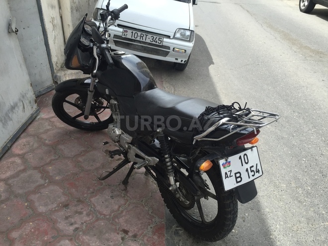 Yamaha YBR 125 2011, 30,000 km - 0.2 l - Bakı