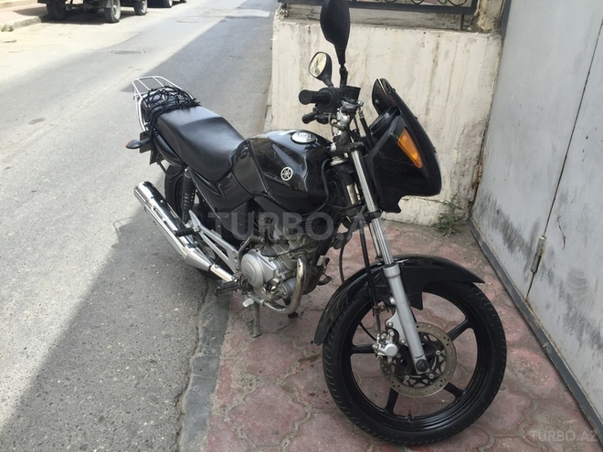 Yamaha YBR 125 2011, 30,000 km - 0.2 l - Bakı