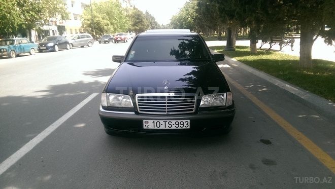 Mercedes C 200 1998, 148,000 km - 2.0 л - Bakı