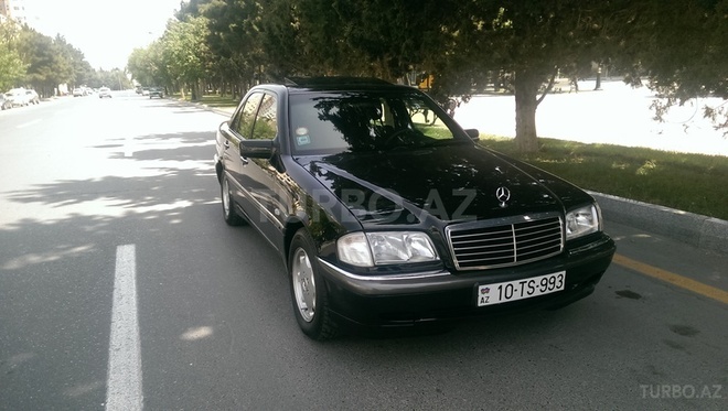 Mercedes C 200 1998, 148,000 km - 2.0 л - Bakı