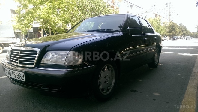Mercedes C 200 1998, 148,000 km - 2.0 л - Bakı
