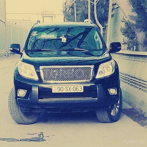 Toyota Prado 2012, 65,000 km - 2.7 l - Bakı