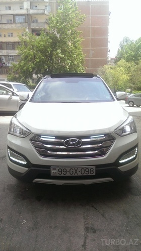 Hyundai Santa Fe 2013, 25,500 km - 2.4 l - Bakı