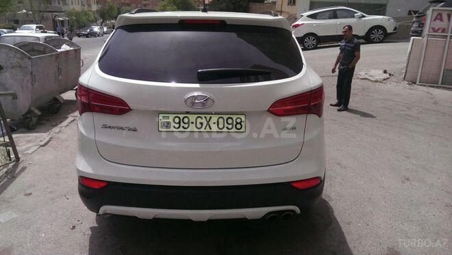 Hyundai Santa Fe 2013, 25,500 km - 2.4 l - Bakı
