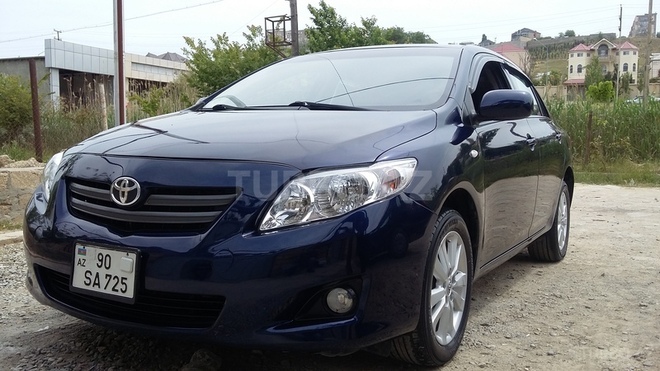 Toyota Corolla 2007, 121,000 km - 1.6 l - Bakı