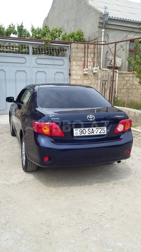 Toyota Corolla 2007, 121,000 km - 1.6 l - Bakı
