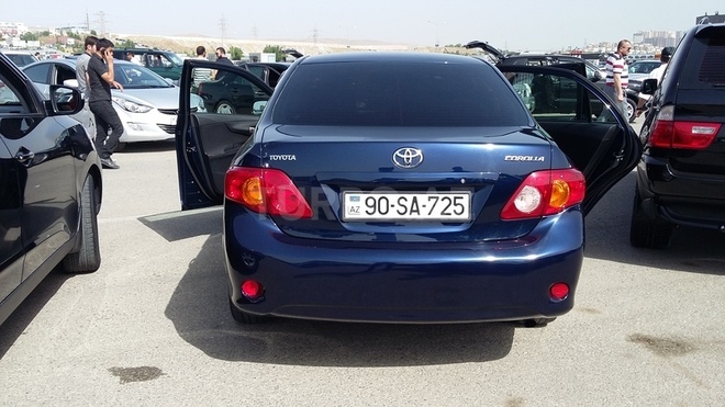 Toyota Corolla 2007, 121,000 km - 1.6 l - Bakı