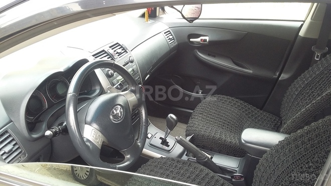 Toyota Corolla 2007, 121,000 km - 1.6 l - Bakı