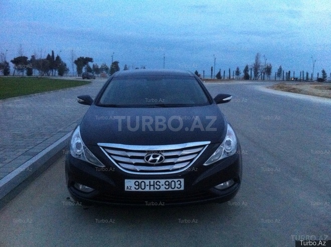 Hyundai Sonata 2010, 160,000 km - 2.4 l - Bakı
