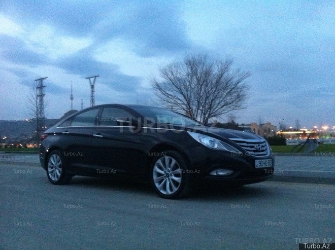 Hyundai Sonata 2010, 160,000 km - 2.4 l - Bakı