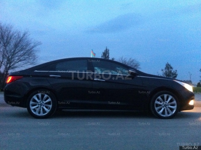 Hyundai Sonata 2010, 160,000 km - 2.4 l - Bakı