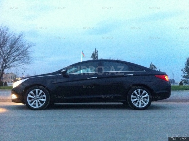 Hyundai Sonata 2010, 160,000 km - 2.4 l - Bakı