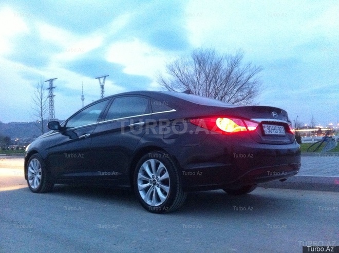 Hyundai Sonata 2010, 160,000 km - 2.4 l - Bakı