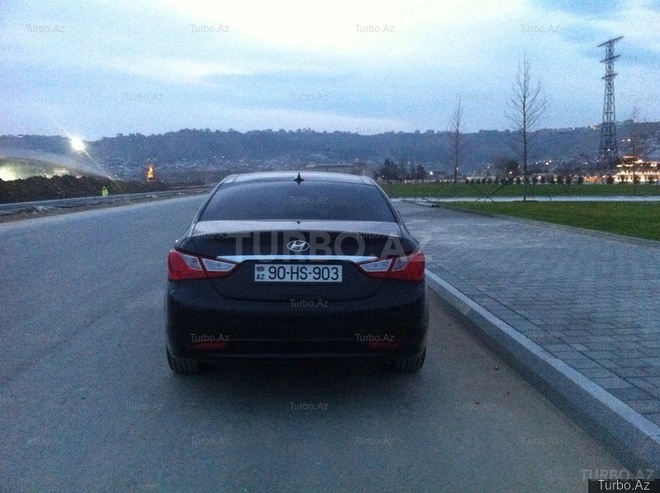 Hyundai Sonata 2010, 160,000 km - 2.4 l - Bakı