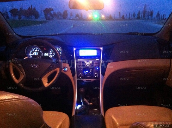 Hyundai Sonata 2010, 160,000 km - 2.4 l - Bakı