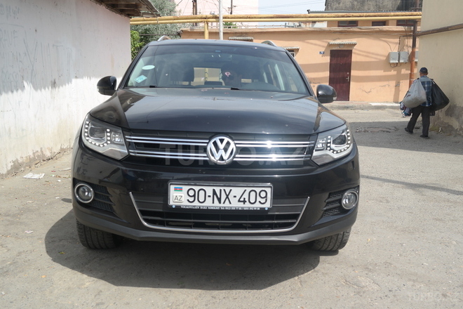 Volkswagen Tiguan 2012, 26,500 km - 2.0 l - Bakı