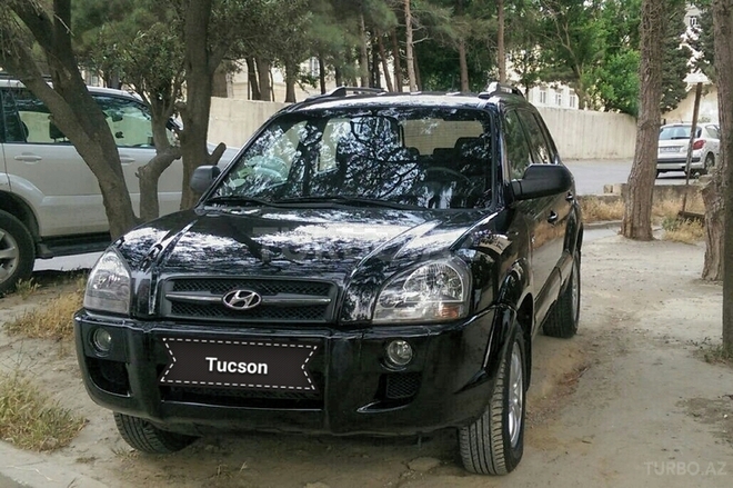 Hyundai Tucson 2008, 93,000 km - 2.0 l - Bakı