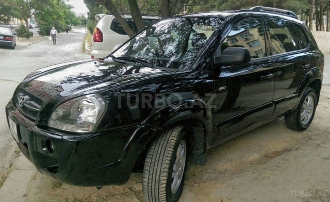 Hyundai Tucson 2008, 93,000 km - 2.0 l - Bakı