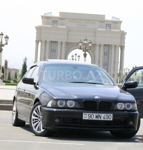 BMW 525 2002, 290,000 km - 2.5 l - Bakı