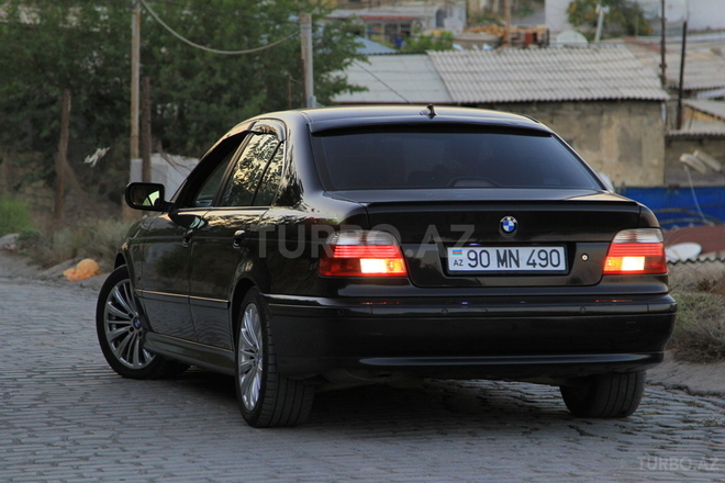 BMW 525 2002, 290,000 km - 2.5 l - Bakı