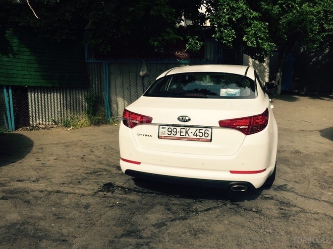 Kia Optima 2013, 21,000 km - 2.0 l - Bakı