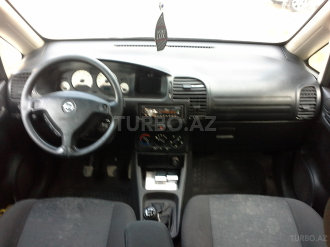 Opel Zafira 2001, 17,000 km - 2.2 l - Bakı
