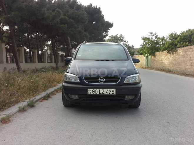 Opel Zafira 2001, 17,000 km - 2.2 l - Bakı