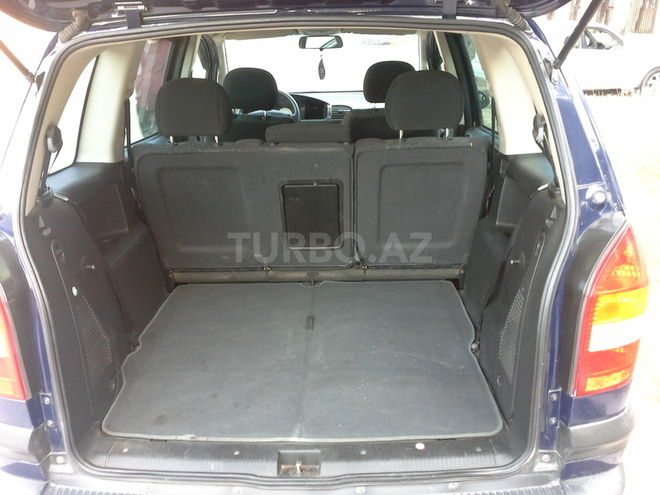 Opel Zafira 2001, 17,000 km - 2.2 l - Bakı