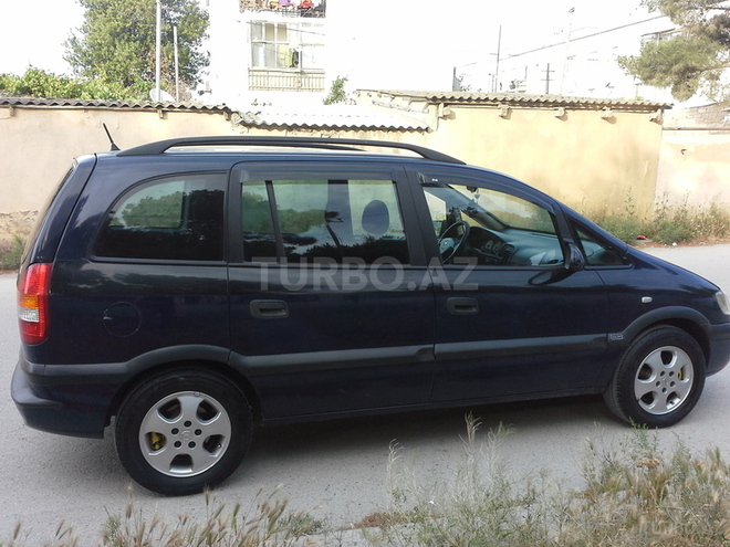 Opel Zafira 2001, 17,000 km - 2.2 l - Bakı