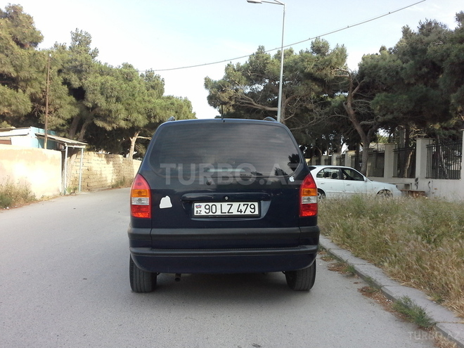 Opel Zafira 2001, 17,000 km - 2.2 l - Bakı