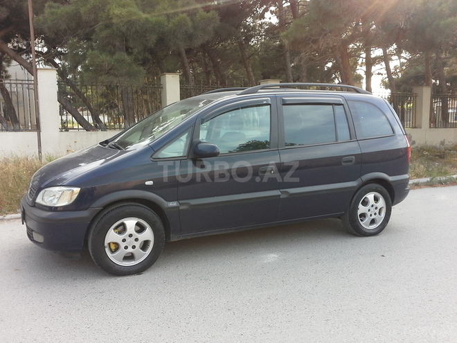 Opel Zafira 2001, 17,000 km - 2.2 l - Bakı