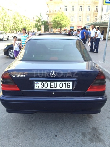 Mercedes C 200 1998, 211,000 km - 2.0 l - Bakı