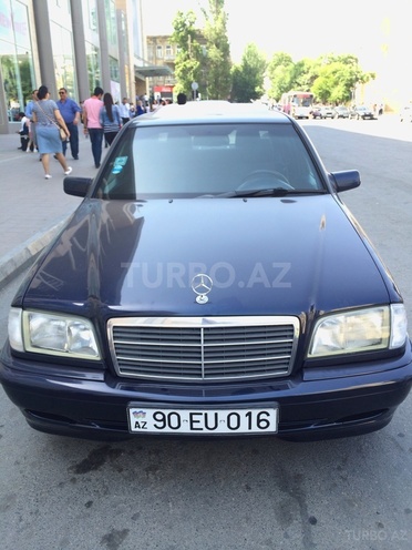 Mercedes C 200 1998, 211,000 km - 2.0 l - Bakı