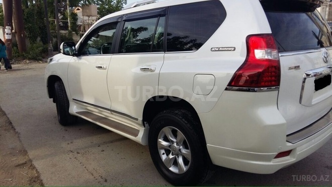 Toyota Prado 2010, 37,000 km - 2.7 l - Bakı