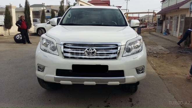 Toyota Prado 2010, 37,000 km - 2.7 l - Bakı